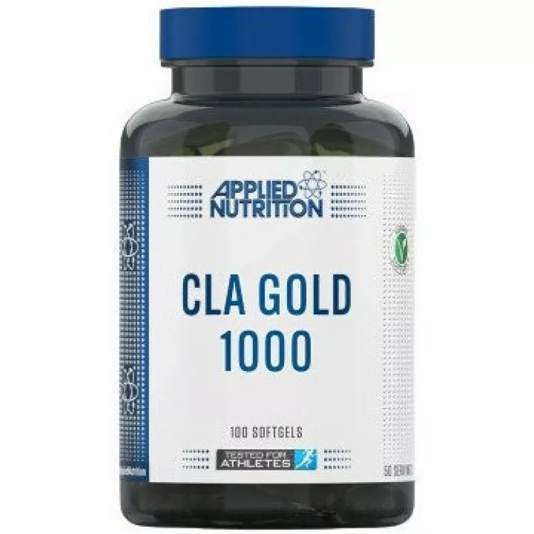 APPLIED NUTRITION CLA GOLD 1000, 100 stk 