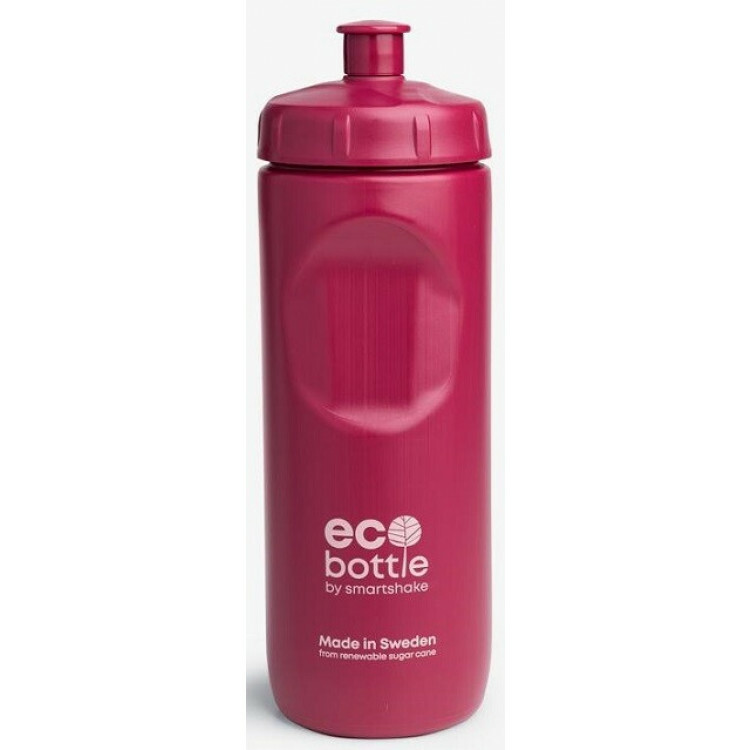 SMARTSHAKE ECOBOTTLE SQUEEZE, DEEP ROSE - 500 ML