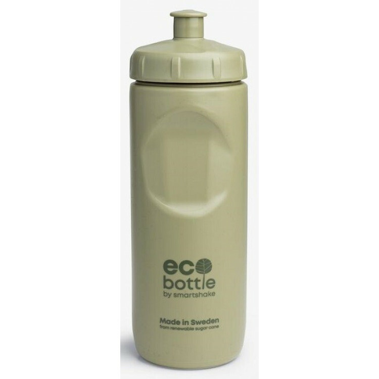 SMARTSHAKE ECOBOTTLE SQUEEZE, DUSKY GREEN - 500 ML