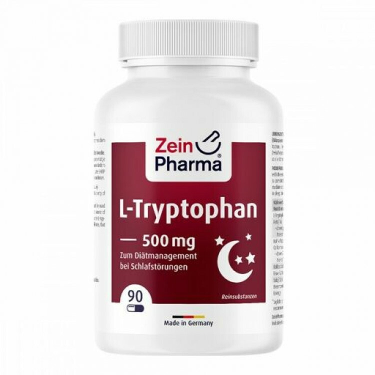 Tryptofan (90 kapsler)