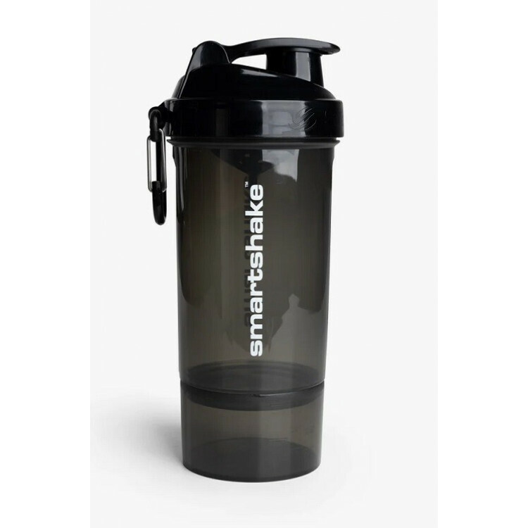 SMARTSHAKE ORIGINAL2GO ONE, GUNSMOKE - 800 ML.