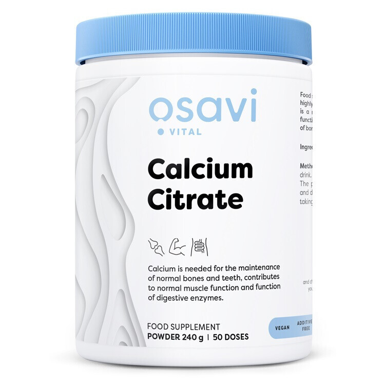 Calcium Citrate Powder 240g