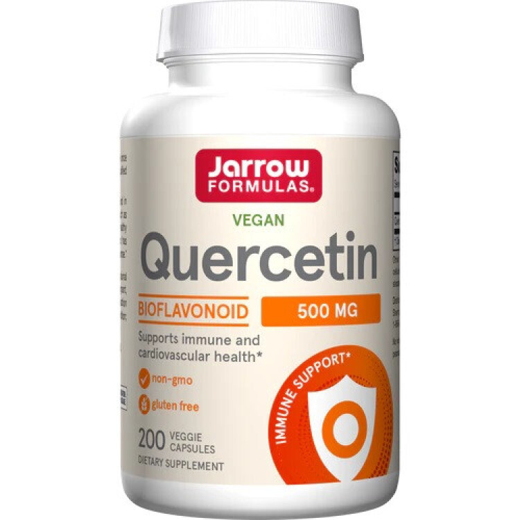 Quercetin 500mg, 200 vkapsler