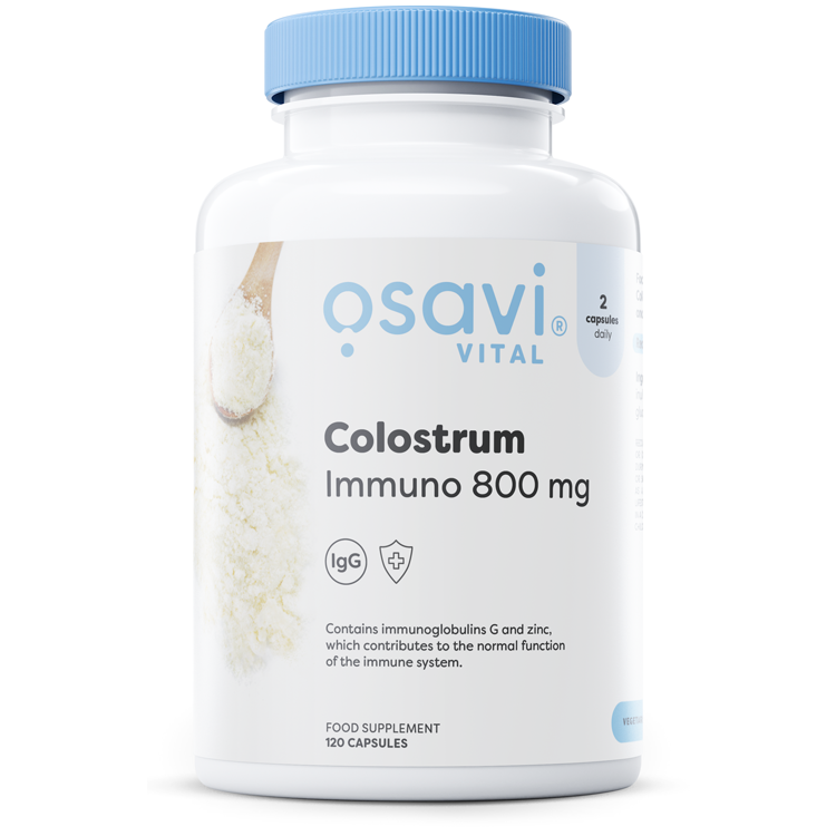 Colostrum Immuno 800mg 120 kapsler