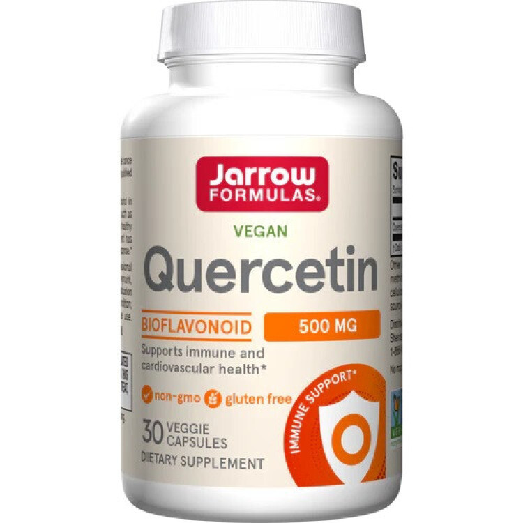Quercetin 500mg, 30 vkapsler