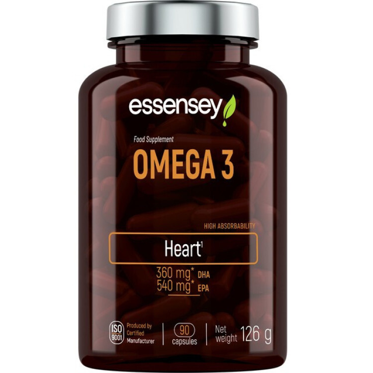Omega 3, 90 kapsler