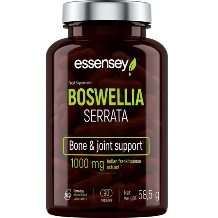 Boswellia Serrata, 90 kapsler