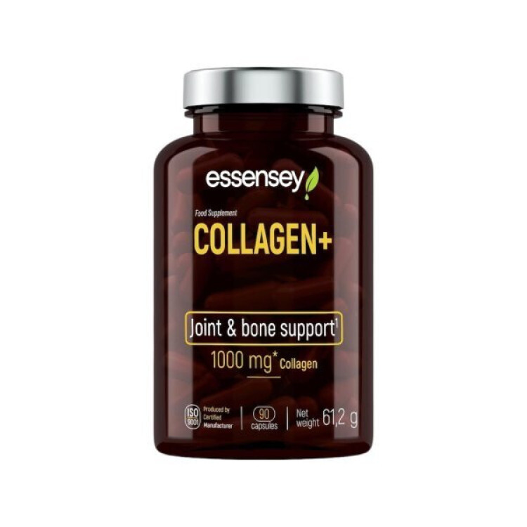 Collagen+, 90 kapsler