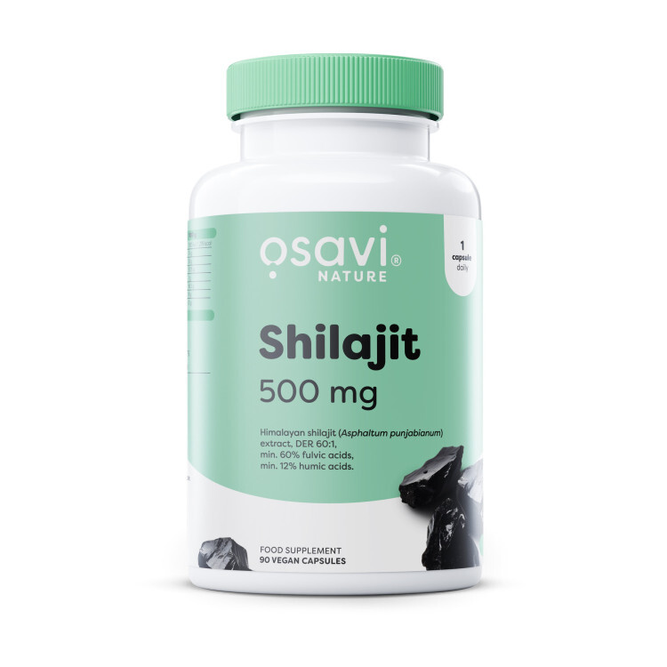 Shilajit 500mg 90 vegan kapsler