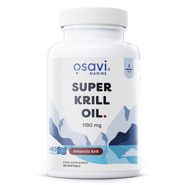 Super Krill Oil 1180mg 120 softgels