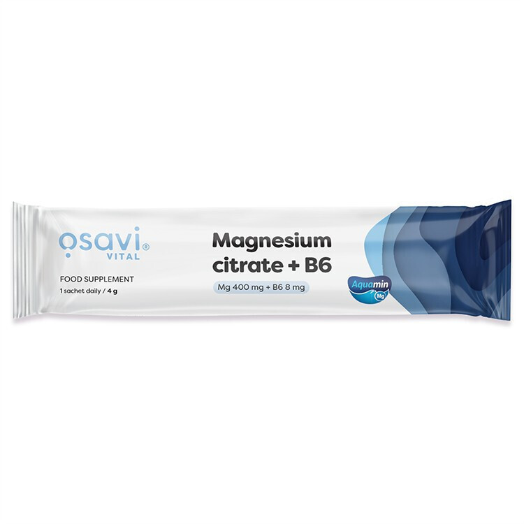 Magnesium Citrate + B6 4g (1 portion)
