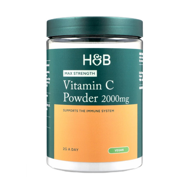Max Strength Vitamin C pulver 2000mg, 567g