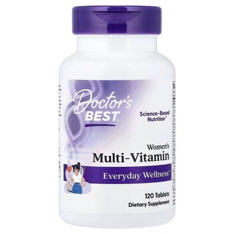 Women's Multi-Vitamin, 120 tabs