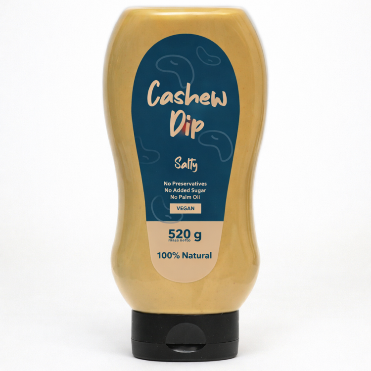 Saltet Cashewcreme (520 g)