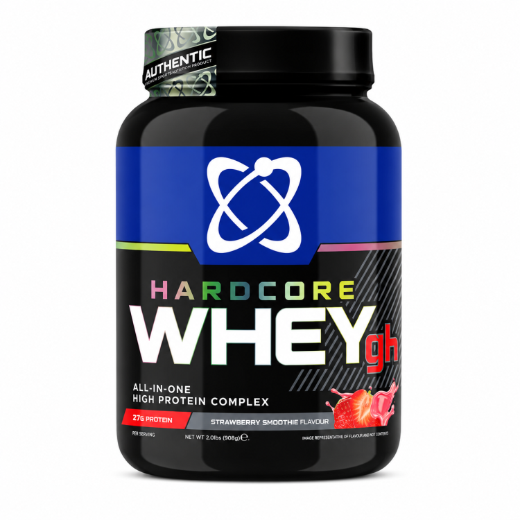 USN Hardcore Whey (908 g) - Strawberry