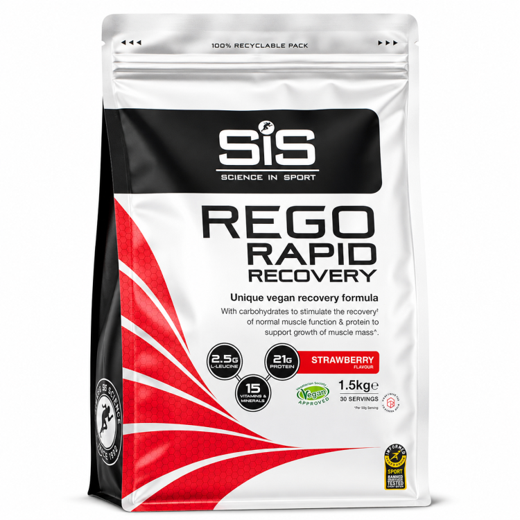 Restitutionspulver med kulhydrater og soja (1500 g)