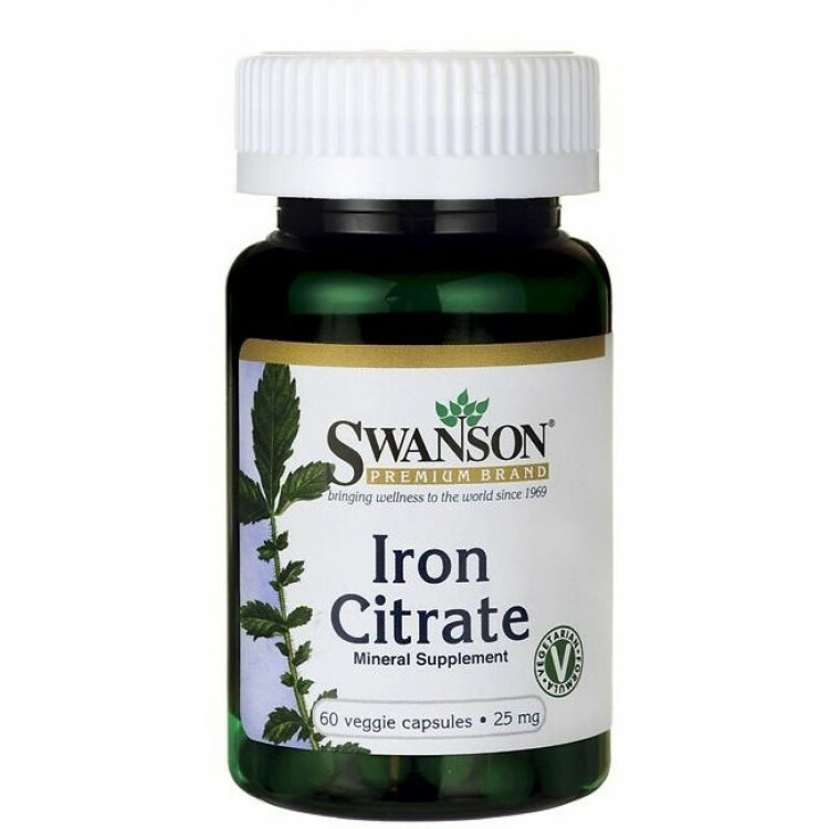 Jerncitrat (60 kapsler)