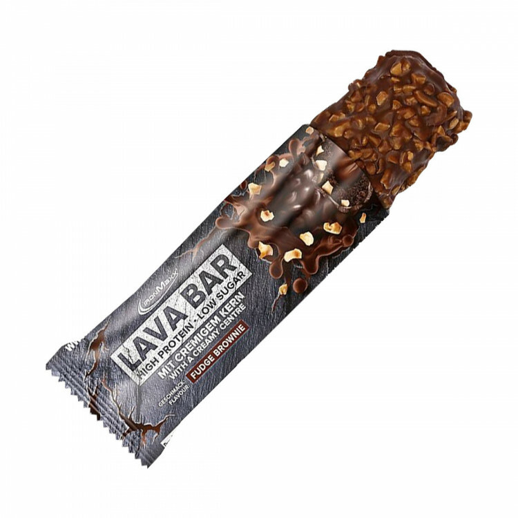 Fudge Brownie bar med cremefyld og 32% protein (40 g)