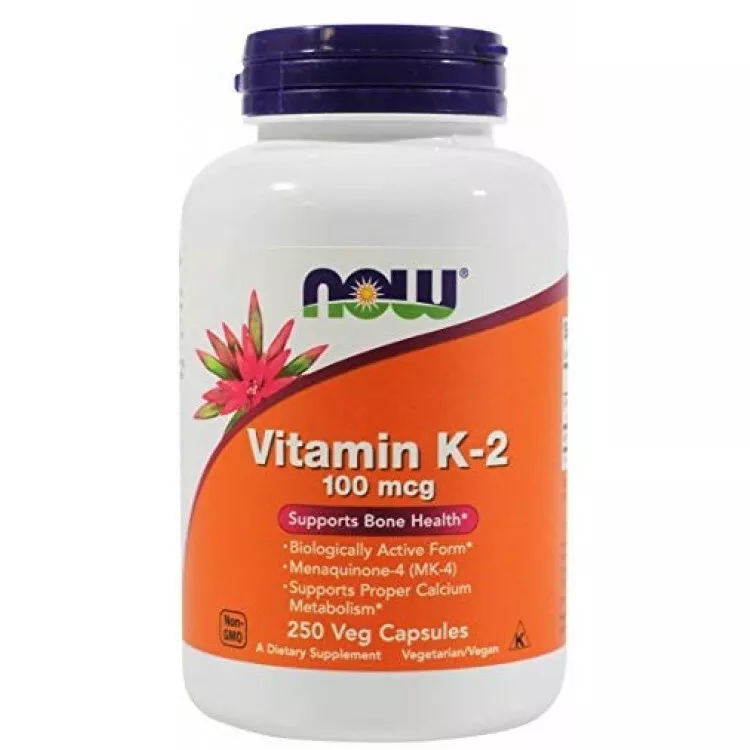 K2-vitamin (250 kapsler)