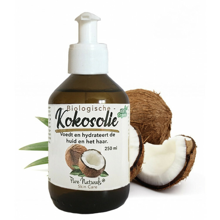 Økologisk Olie (250 ml) - Kokosolie