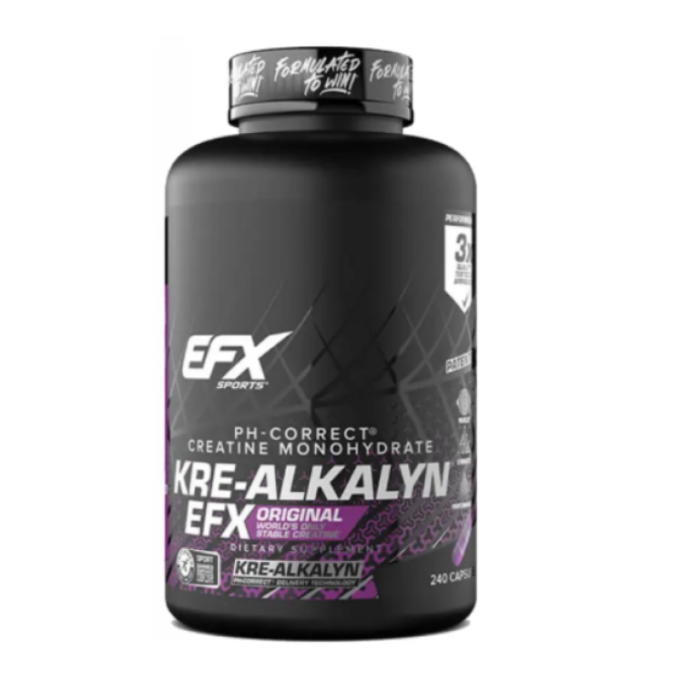 Kre-alkalyn kreatin (240 kapsler)