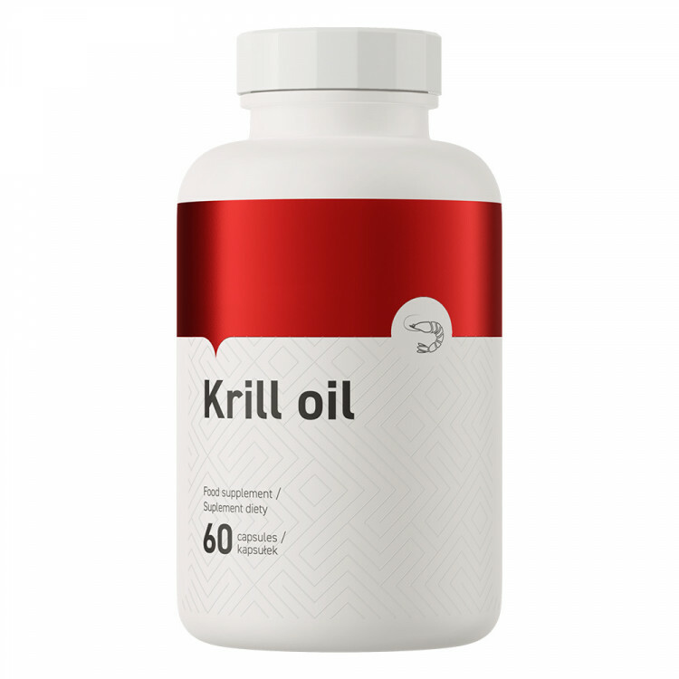 Krillolie (60 kapsler)