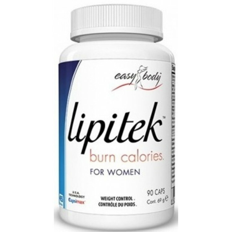 QNT EASY BODY LIPITEK BURN CALORIES WOMEN 90 stk 