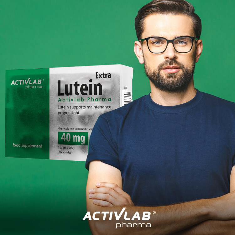 Lutein (30 kapsler)