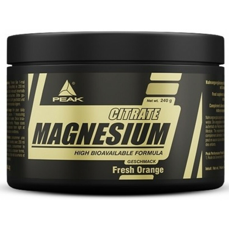 PEAK MAGNESIUM CITRATE 240 g 