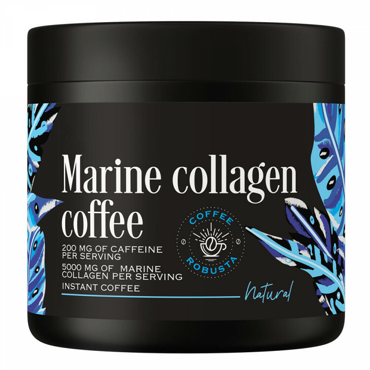 Kaffe med marint kollagen (150 g)