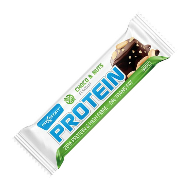 Proteinbar med 25% protein, Bedst før 10.09.2026 (60 g)