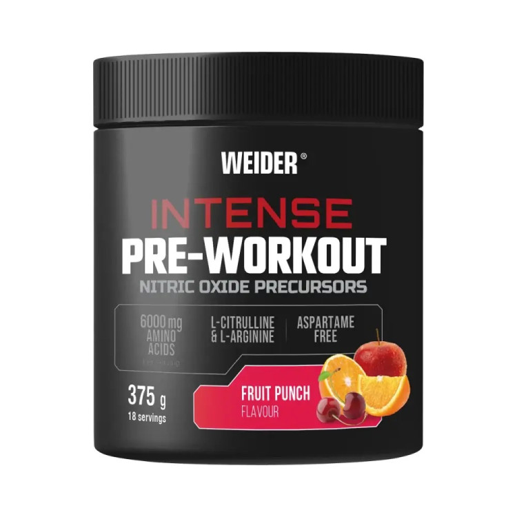 Weider Intens Pre-Workout, 375 gram