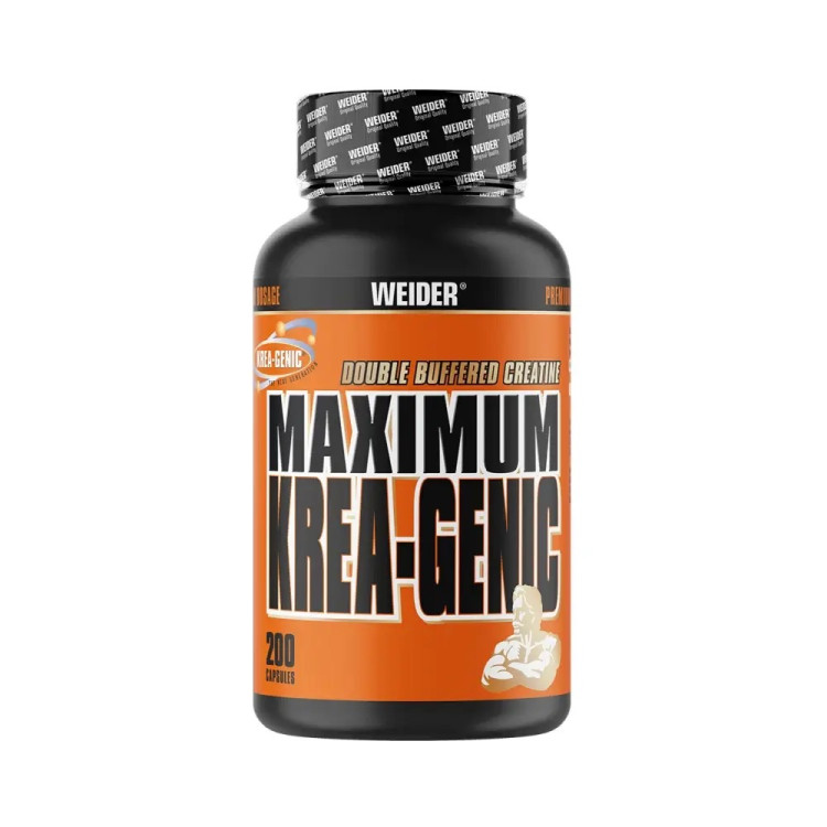 Weider Maximum Krea-Genic, 200 kapsler