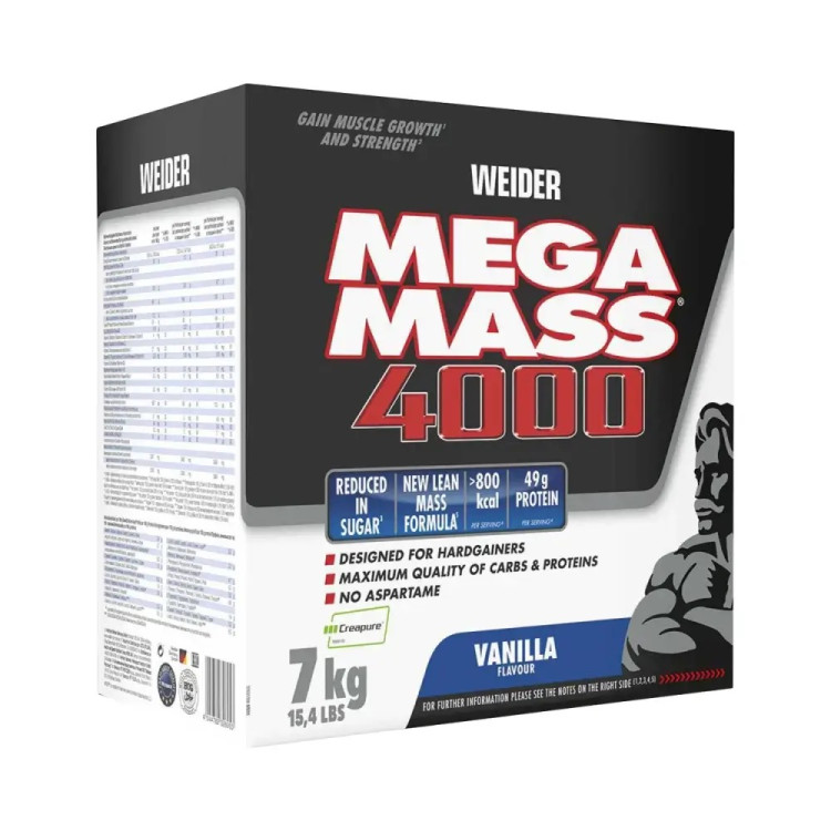 Weider Mega Mass 4000, 7000 gram