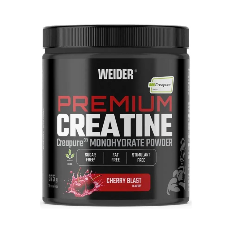 Weider Premium Kreatin Creapure med smag, 375 gram