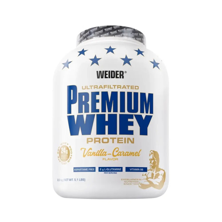 Weider Premium Whey, 2300 gram