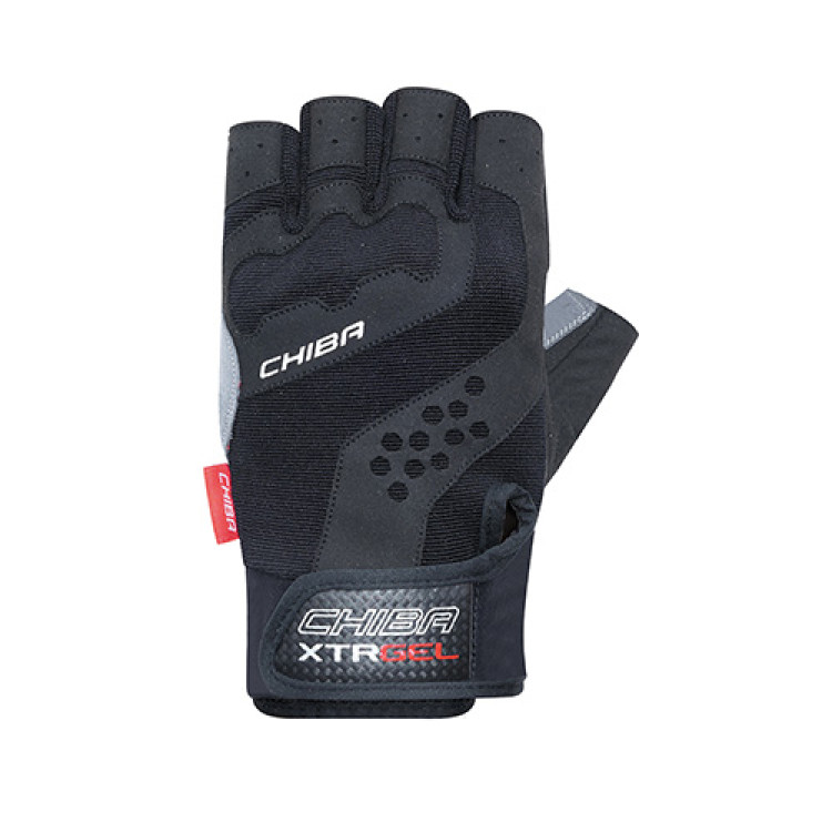 Chiba 40168 XTR Gel, Sort/Lysegrå
