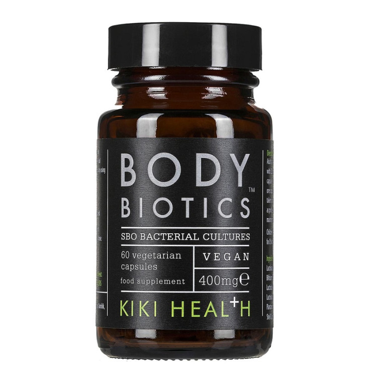 KIKI Health Body Biotics, 400 mg, 60 kapsler