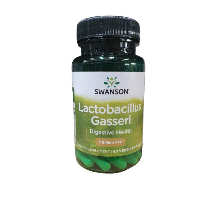 Swanson Lactobacillus Gasseri, 60 kapsler