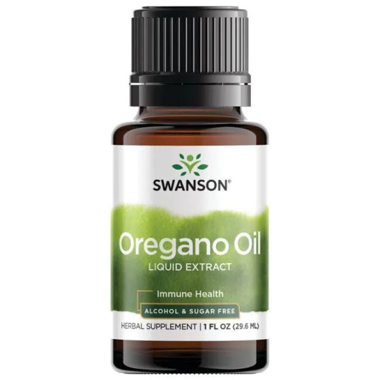 Swanson Oregano Olie flydende ekstrakt, 29 ml
