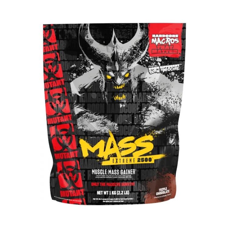 Mutant Mass EXTREME 2500, 1000 gram