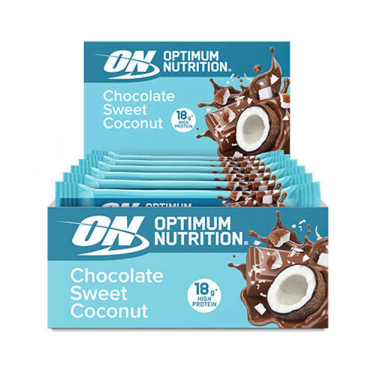 Optimum Nutrition Kokos Protein Bar, 12 x 59 g