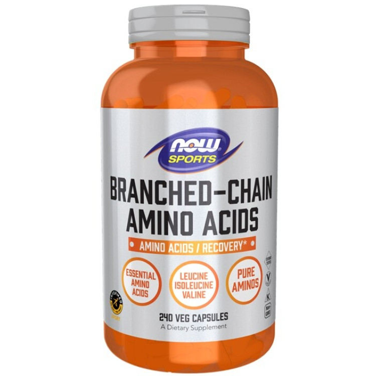 Now Foods Forgrenede Aminosyrer, 240 kapsler