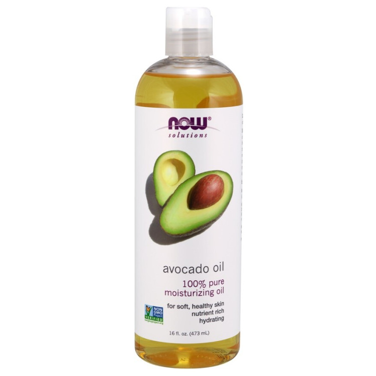 Now Foods Avocadoolie, 473 ml