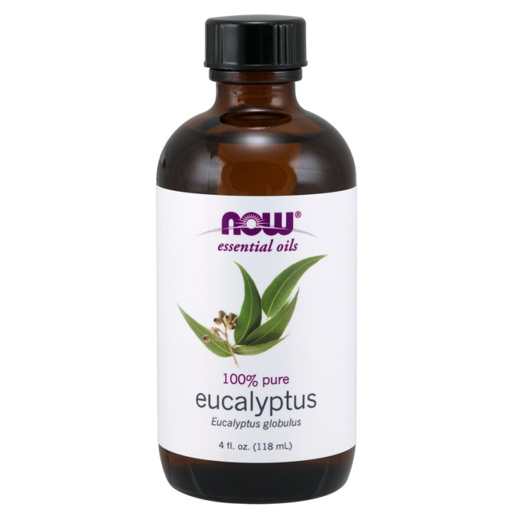 Now Foods Æterisk Olie, Eukalyptusolie, 118 ml