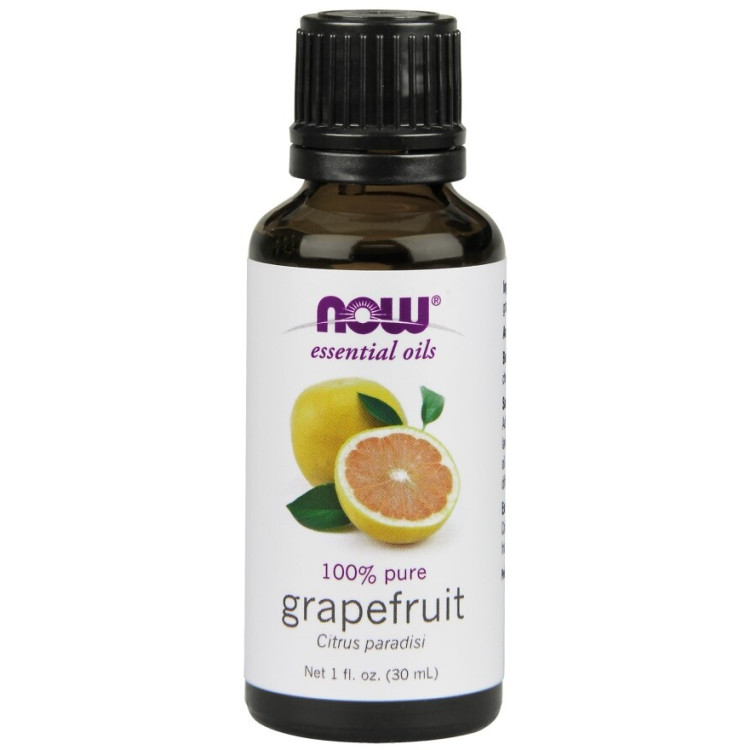 Now Foods Æterisk Olie, Grapefrugtolie, 30 ml