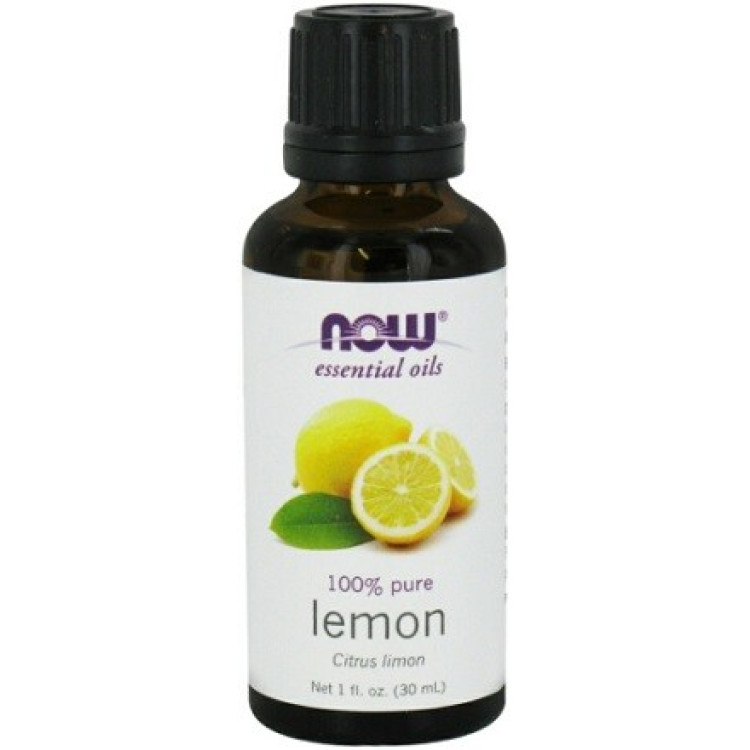 Now Foods Æterisk Olie, Citronolie, 30 ml
