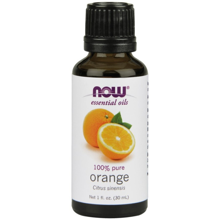 Now Foods Æterisk Olie, Appelsinolie Ren, 30 ml