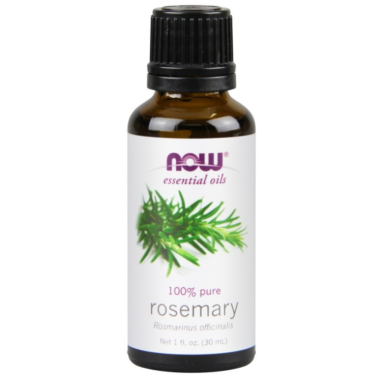Now Foods Æterisk Olie, Rosmarinolie, 30 ml