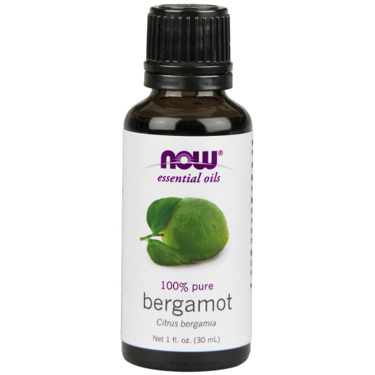 Now Foods Æterisk Olie, Bergamotolie, 30 ml
